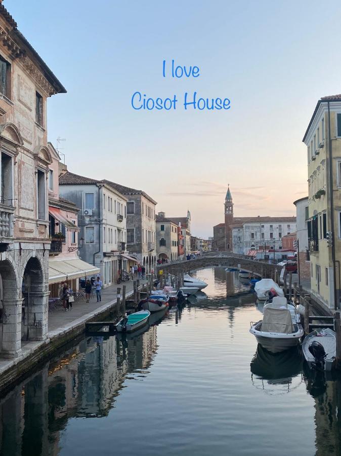 Apartamento Ciosot House Chioggia Exterior foto